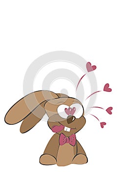 Love rabbit