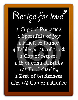 Love recipe
