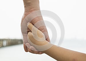 Love relationship care parenting heart outdoor hands concept