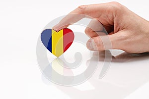 Love and respect Romania. The concept of Romanian patriotism and pride