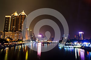 The love river of kaohsiung photo