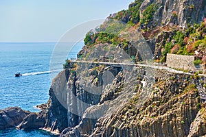 Love Road in Cinque Terre