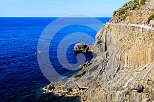 Love Road near Manarola