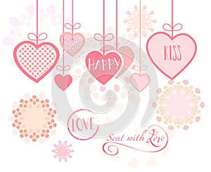 Love Romance Holiday Greeting card