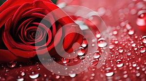 love romance roses background