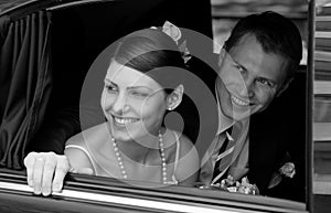 In Love Romancing Couple