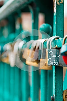 Love`s locks! photo