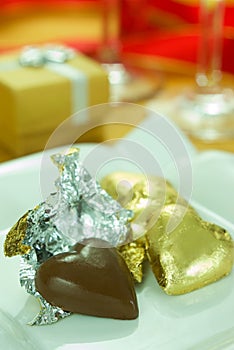 Love Shape Chocolate