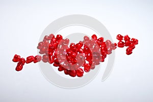 Love sign with arrow