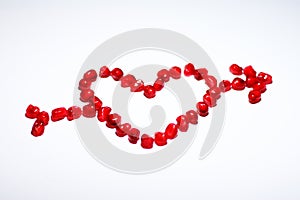 Love sign with arrow