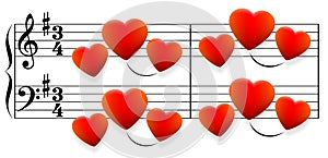 Love Song Hearts