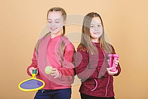 We love sport. Child might excel in completely different sport. Friends ready for training. Ways to help kids find sport