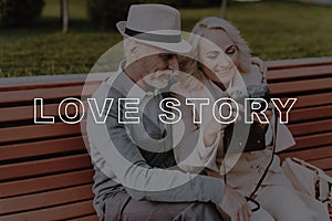 Love Story. Vintage Camera. Photos. Leisure Time.