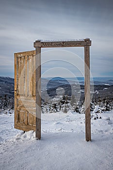 We Love Sumava door