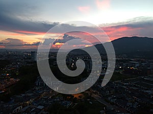 Love Sunset in Pereira Colombia risaralda photo