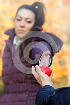 Love sustains the world