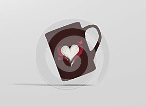 Love symbole of love cup 2