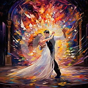 Love in Sync: Dancing Lessons for the Perfect Wedding Waltz