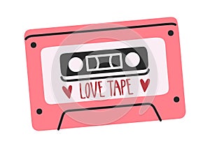 Love tape Valentines day gift