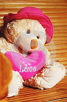 Love Teddy Bear