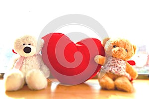 Love Teddy bears