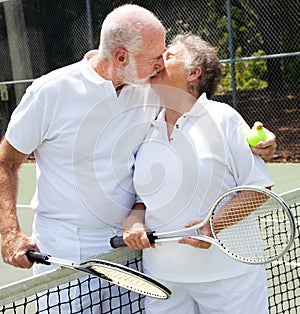 Love on the Tennis Court