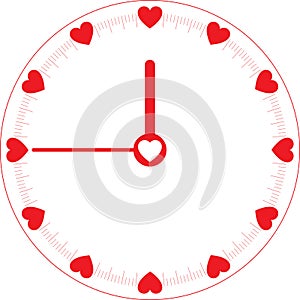 Love Time Clock