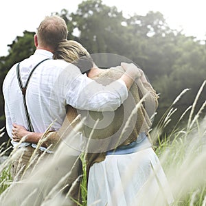 Love Togetherness Couple Passion Relationship Concept