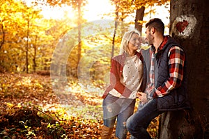 Love, travel, relationship and dating concept - romantic couple