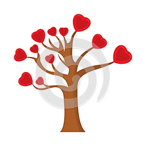 Love Tree vector icon Which Can Easily Modify Or Edit