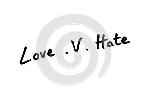 Love v Hate