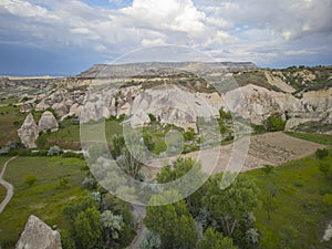 Love Valley, Goreme National Park, Cappadocia, Turkey