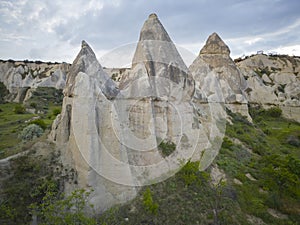 Love Valley, Goreme National Park, Cappadocia, Turkey