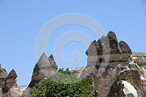 Love valley in Goreme national park. Cappadocia, Turkey