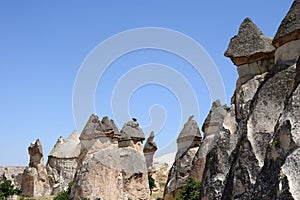 Love valley in Goreme national park. Cappadocia, Turkey