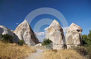 Love Valley near the GÃ¶reme, Cappadocia, Turkey