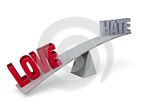 Love Versus Hate (Love Wins)