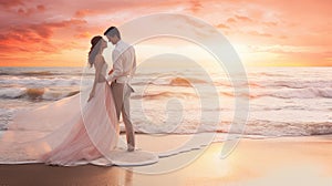 love wedding spring background