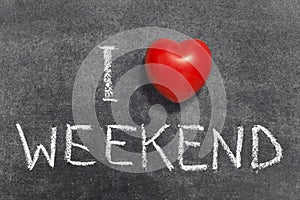 Love weekend