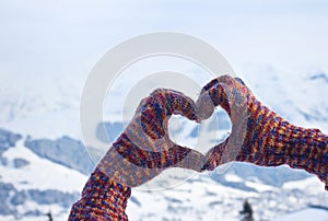 Love winter