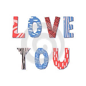 Love you hand drawn lettering.