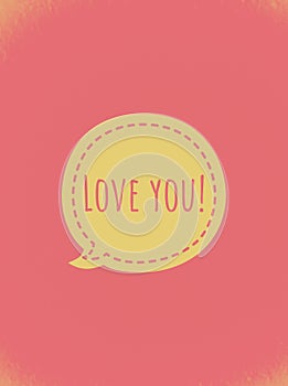 Love you! photo