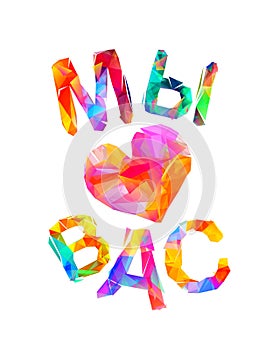 We love you. Russian language.