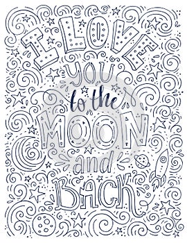 Love you to the moon