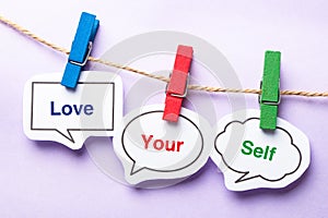 Love your self