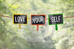 Love yourself on board