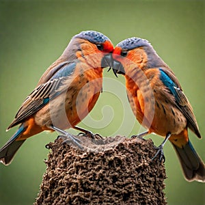 Lovebirds photo