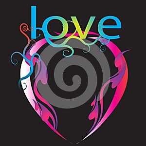 Lovel hearts design