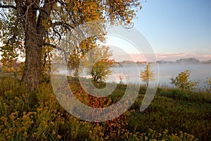 Loveland, Colorado in the Fall