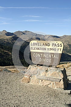 Loveland Pass - Colorado